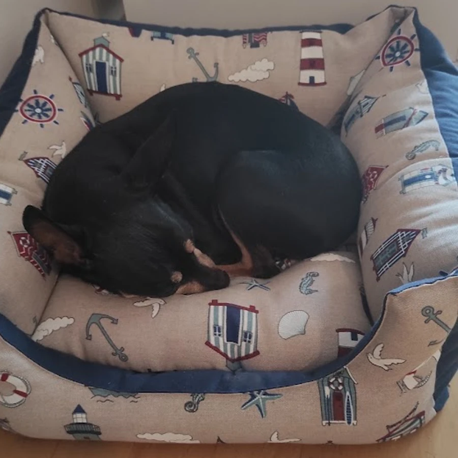 cama nido para perros pequeños