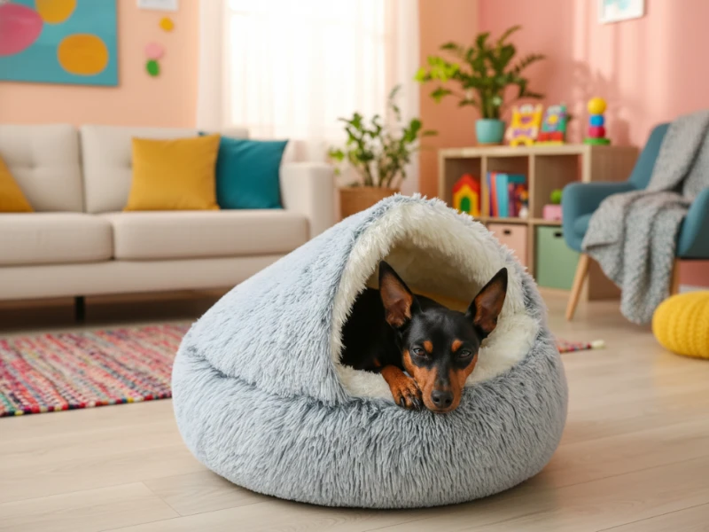 cama nido perro pequeño