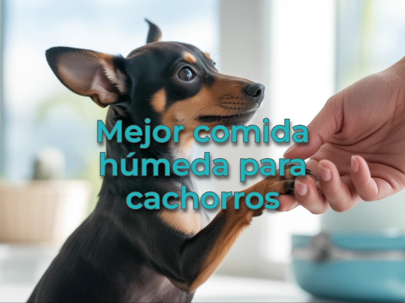mejor comida humeda para cachorros