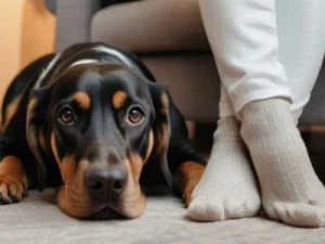 por que los perros lamen los pies