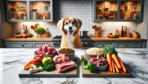 dieta barf vs comida natural cocinada