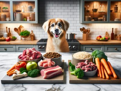 Dieta barf vs comida natural cocinada: ¿Cuál es mejor para tu perro?