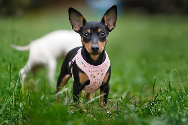 arnes floral perros pequeños