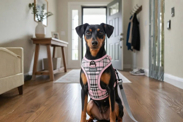 arnes tartan perros pequeños