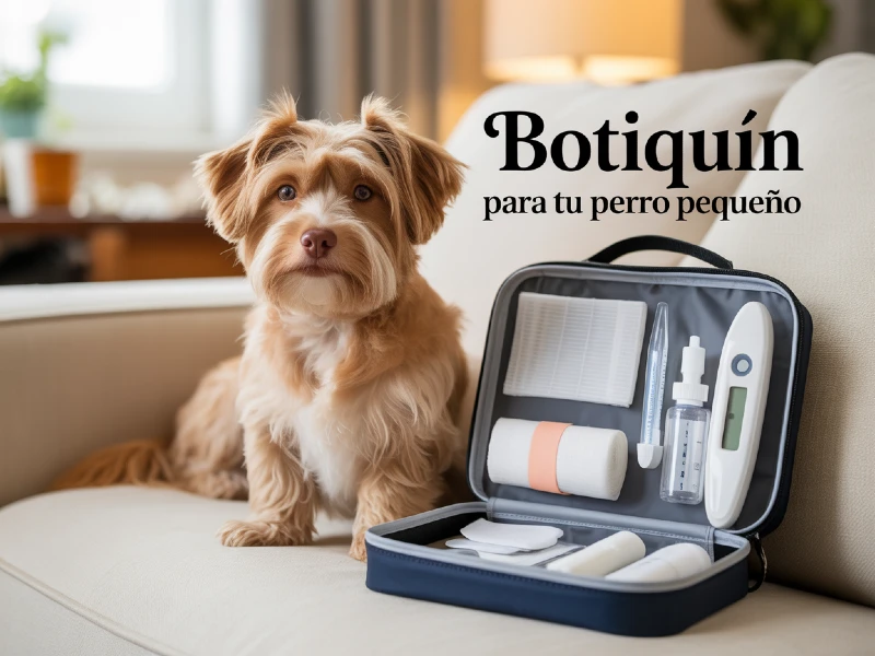 botiquin perros pequeños