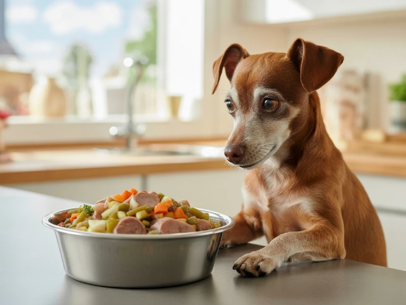 comida natural a domicilio para perros